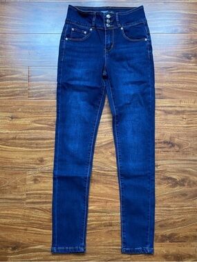 Monkey Ride Jeans Junior High Waist Stretch Skinny Jean Size 3 Casual Streetwear